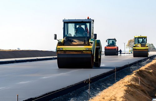 2022年乡村振兴局道路建设项目