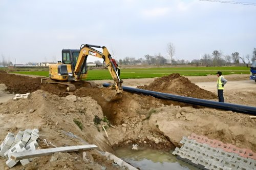尉氏县II类水毁高标准农田修复重建项目