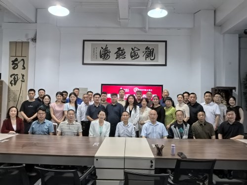 共话行业发展·共促资源融合——朱岐春董事长带队参加工程建设领域座谈交流